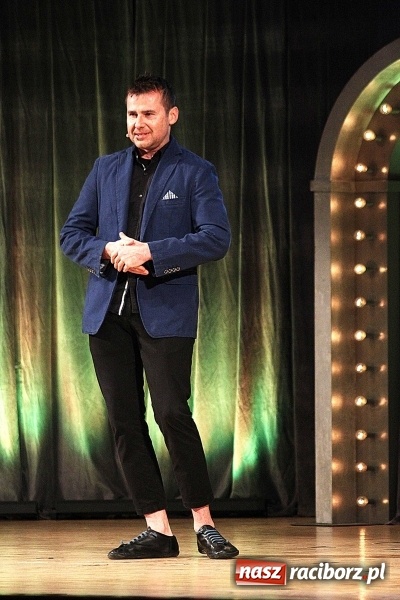 Zdjęcie w galerii na portalu naszraciborz.pl: Paranienormalni na deskach RCK wiadomości z regionu