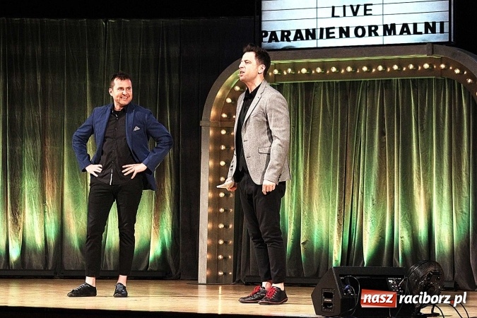 Zdjęcie w galerii na portalu naszraciborz.pl: Paranienormalni na deskach RCK wiadomości z regionu