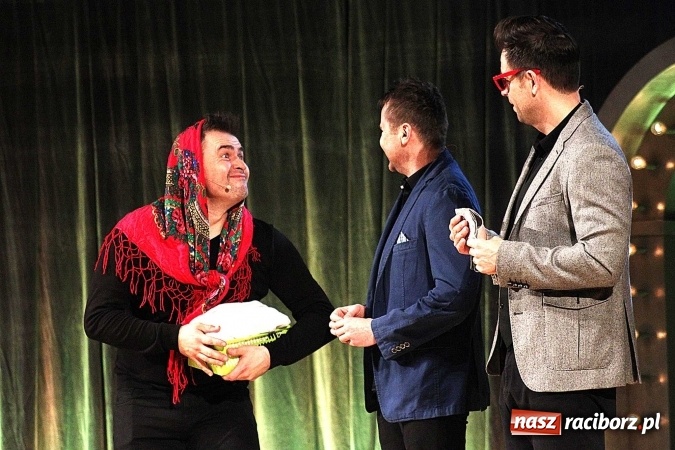 Zdjęcie w galerii na portalu naszraciborz.pl: Paranienormalni na deskach RCK wiadomości z regionu