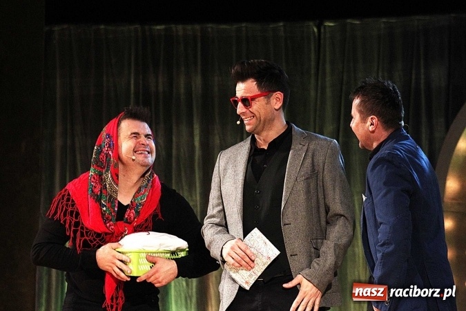 Zdjęcie w galerii na portalu naszraciborz.pl: Paranienormalni na deskach RCK wiadomości z regionu