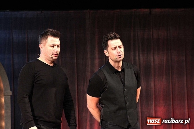 Zdjęcie w galerii na portalu naszraciborz.pl: Paranienormalni na deskach RCK wiadomości z regionu