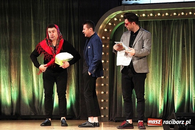 Zdjęcie w galerii na portalu naszraciborz.pl: Paranienormalni na deskach RCK wiadomości z regionu