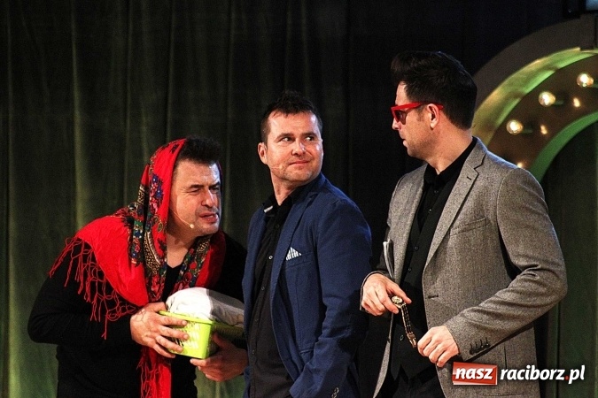 Zdjęcie w galerii na portalu naszraciborz.pl: Paranienormalni na deskach RCK wiadomości z regionu