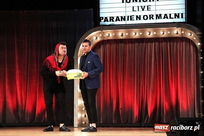 Zdjęcie w galerii na portalu naszraciborz.pl: Paranienormalni na deskach RCK wiadomości z regionu