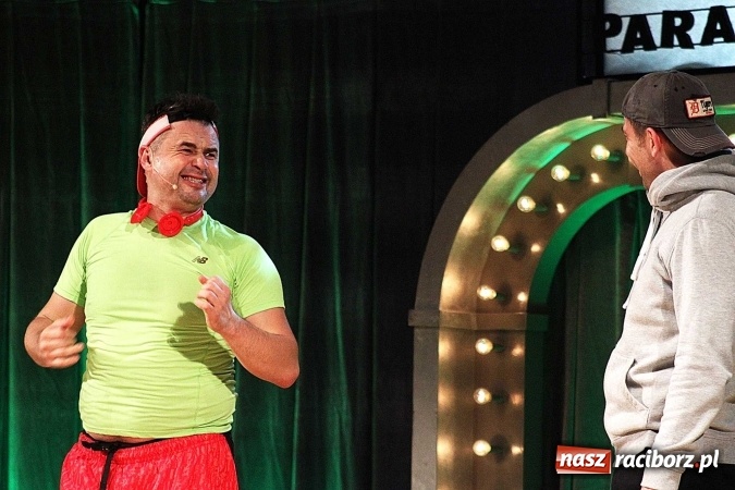 Zdjęcie w galerii na portalu naszraciborz.pl: Paranienormalni na deskach RCK wiadomości z regionu