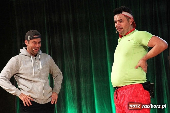 Zdjęcie w galerii na portalu naszraciborz.pl: Paranienormalni na deskach RCK wiadomości z regionu