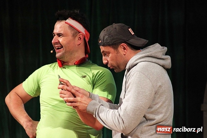 Zdjęcie w galerii na portalu naszraciborz.pl: Paranienormalni na deskach RCK wiadomości z regionu