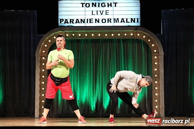 Zdjęcie w galerii na portalu naszraciborz.pl: Paranienormalni na deskach RCK wiadomości z regionu