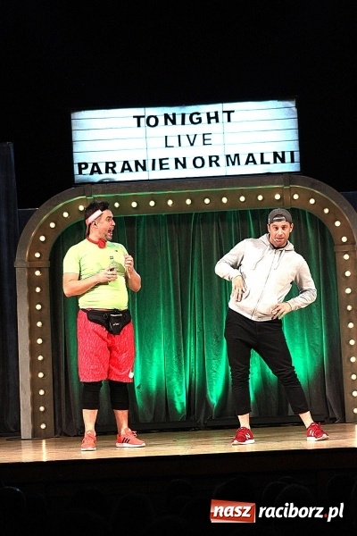 Zdjęcie w galerii na portalu naszraciborz.pl: Paranienormalni na deskach RCK wiadomości z regionu
