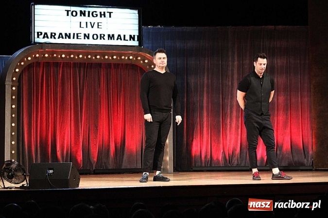 Zdjęcie w galerii na portalu naszraciborz.pl: Paranienormalni na deskach RCK wiadomości z regionu
