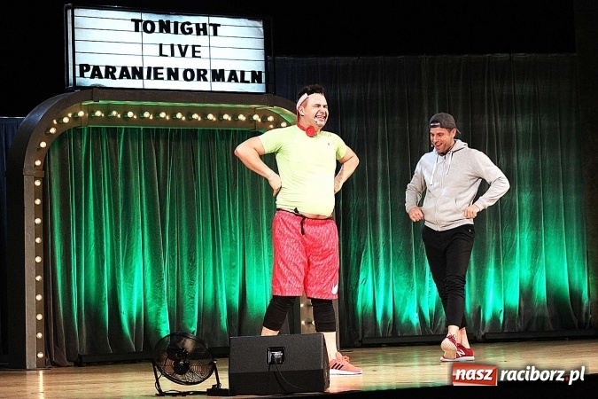 Zdjęcie w galerii na portalu naszraciborz.pl: Paranienormalni na deskach RCK wiadomości z regionu