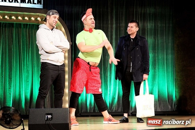 Zdjęcie w galerii na portalu naszraciborz.pl: Paranienormalni na deskach RCK wiadomości z regionu