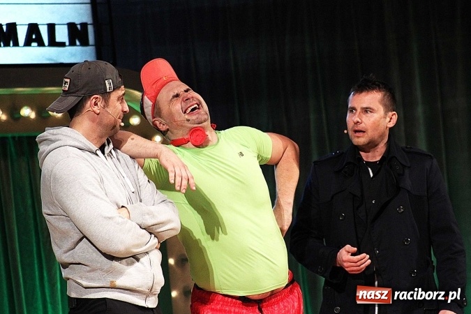 Zdjęcie w galerii na portalu naszraciborz.pl: Paranienormalni na deskach RCK wiadomości z regionu