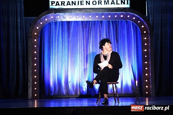 Zdjęcie w galerii na portalu naszraciborz.pl: Paranienormalni na deskach RCK wiadomości z regionu