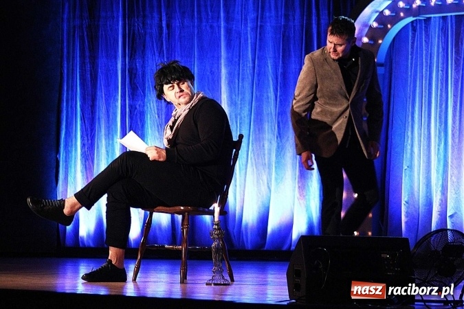 Zdjęcie w galerii na portalu naszraciborz.pl: Paranienormalni na deskach RCK wiadomości z regionu