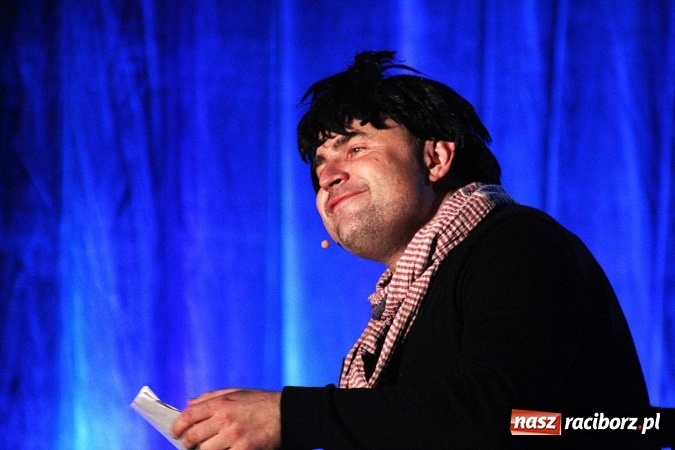 Zdjęcie w galerii na portalu naszraciborz.pl: Paranienormalni na deskach RCK wiadomości z regionu
