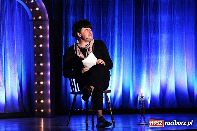 Zdjęcie w galerii na portalu naszraciborz.pl: Paranienormalni na deskach RCK wiadomości z regionu