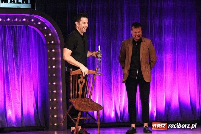 Zdjęcie w galerii na portalu naszraciborz.pl: Paranienormalni na deskach RCK wiadomości z regionu