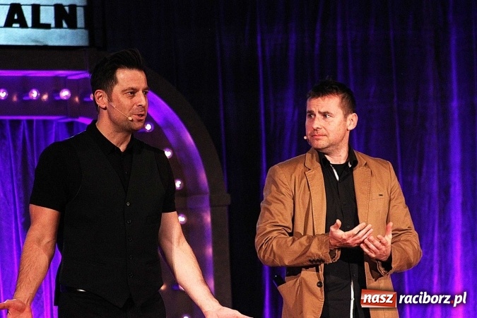 Zdjęcie w galerii na portalu naszraciborz.pl: Paranienormalni na deskach RCK wiadomości z regionu