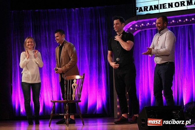 Zdjęcie w galerii na portalu naszraciborz.pl: Paranienormalni na deskach RCK wiadomości z regionu