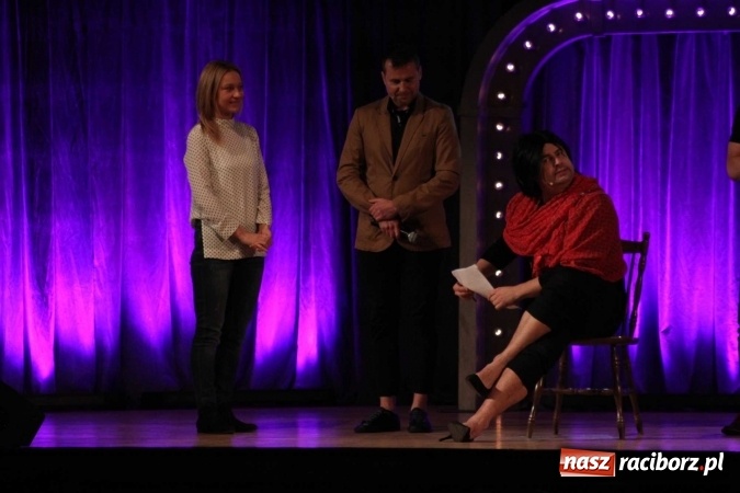 Zdjęcie w galerii na portalu naszraciborz.pl: Paranienormalni na deskach RCK wiadomości z regionu