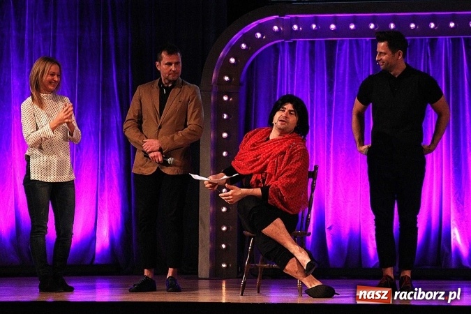 Zdjęcie w galerii na portalu naszraciborz.pl: Paranienormalni na deskach RCK wiadomości z regionu