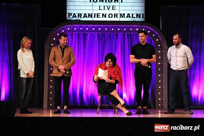Zdjęcie w galerii na portalu naszraciborz.pl: Paranienormalni na deskach RCK wiadomości z regionu