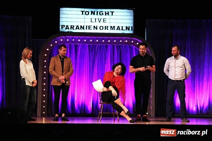 Zdjęcie w galerii na portalu naszraciborz.pl: Paranienormalni na deskach RCK wiadomości z regionu