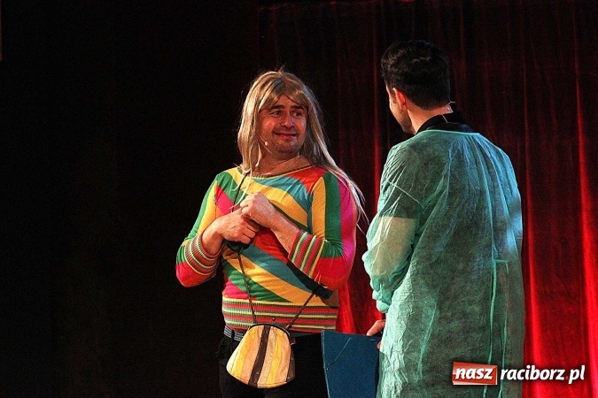 Zdjęcie w galerii na portalu naszraciborz.pl: Paranienormalni na deskach RCK wiadomości z regionu