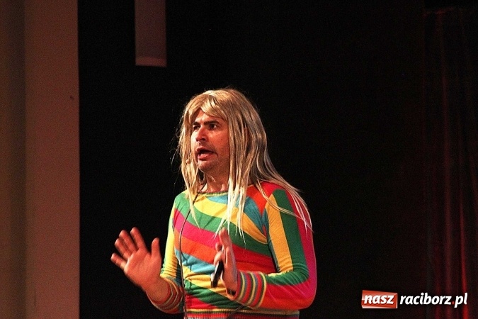 Zdjęcie w galerii na portalu naszraciborz.pl: Paranienormalni na deskach RCK wiadomości z regionu