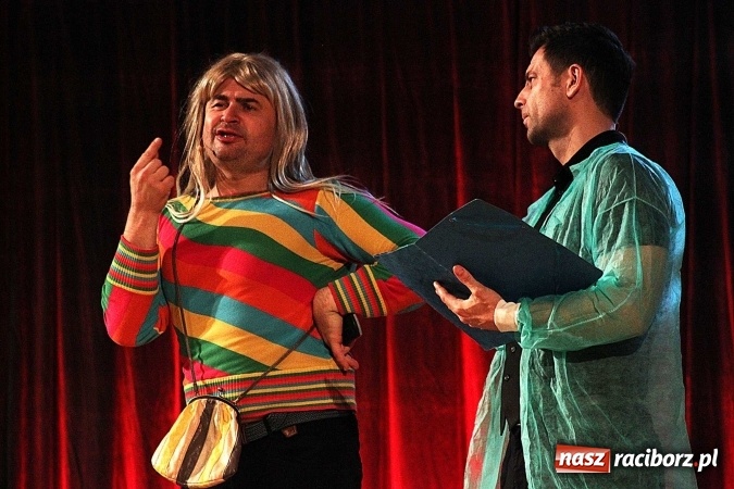 Zdjęcie w galerii na portalu naszraciborz.pl: Paranienormalni na deskach RCK wiadomości z regionu