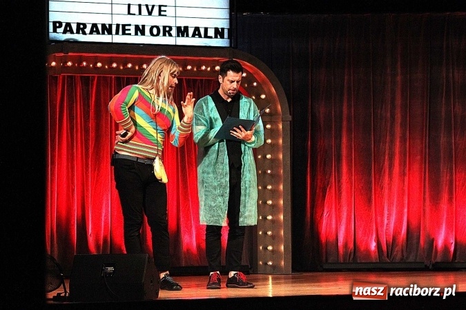 Zdjęcie w galerii na portalu naszraciborz.pl: Paranienormalni na deskach RCK wiadomości z regionu