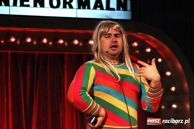 Zdjęcie w galerii na portalu naszraciborz.pl: Paranienormalni na deskach RCK wiadomości z regionu