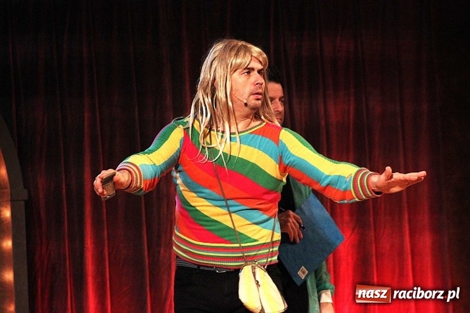 Zdjęcie w galerii na portalu naszraciborz.pl: Paranienormalni na deskach RCK wiadomości z regionu