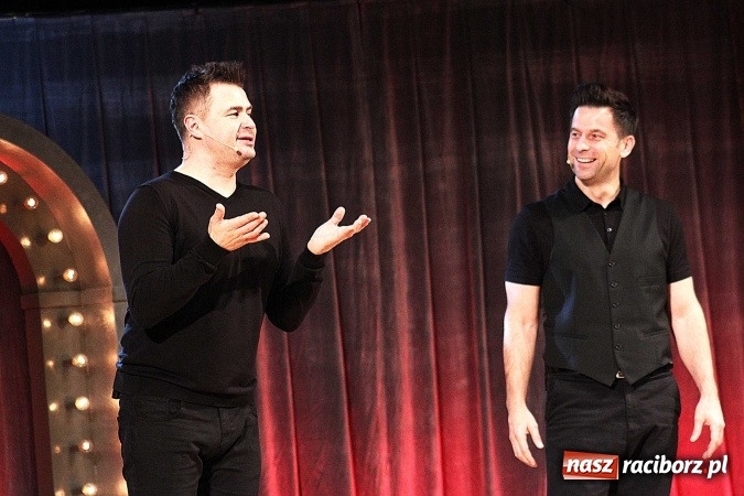 Zdjęcie w galerii na portalu naszraciborz.pl: Paranienormalni na deskach RCK wiadomości z regionu