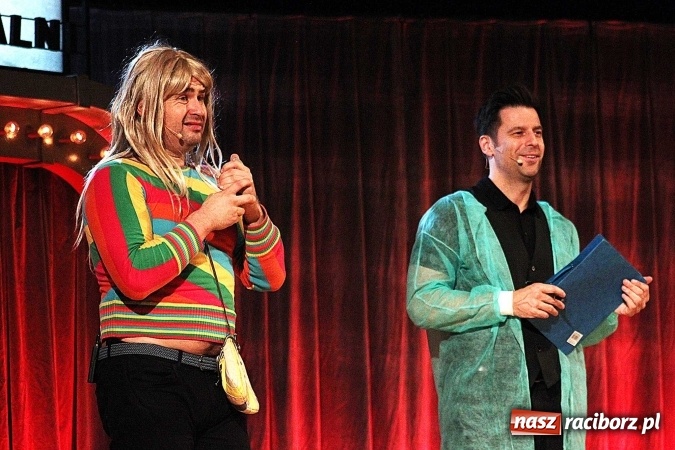 Zdjęcie w galerii na portalu naszraciborz.pl: Paranienormalni na deskach RCK wiadomości z regionu