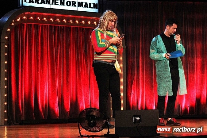 Zdjęcie w galerii na portalu naszraciborz.pl: Paranienormalni na deskach RCK wiadomości z regionu