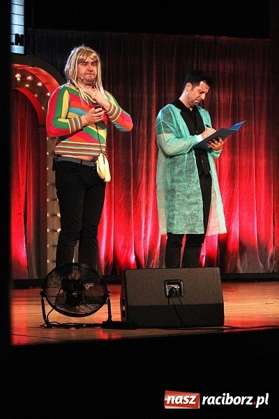 Zdjęcie w galerii na portalu naszraciborz.pl: Paranienormalni na deskach RCK wiadomości z regionu