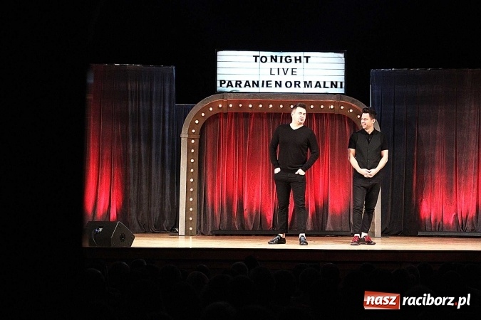 Zdjęcie w galerii na portalu naszraciborz.pl: Paranienormalni na deskach RCK wiadomości z regionu