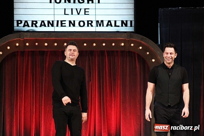 Zdjęcie w galerii na portalu naszraciborz.pl: Paranienormalni na deskach RCK wiadomości z regionu