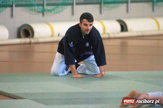 Zdjęcie w galerii na portalu naszraciborz.pl: Wsp&oacute;lny trening z mistrzami na zakończenie Budo Gali 2016 wiadomości z regionu