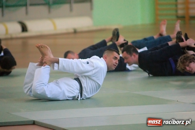 Zdjęcie w galerii na portalu naszraciborz.pl: Wsp&oacute;lny trening z mistrzami na zakończenie Budo Gali 2016 wiadomości z regionu