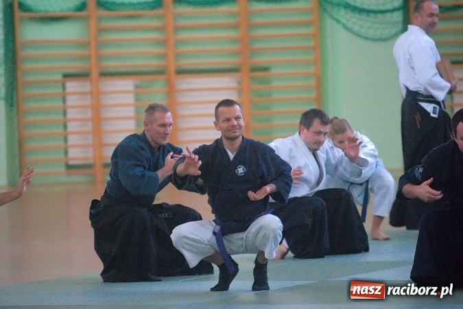 Zdjęcie w galerii na portalu naszraciborz.pl: Wsp&oacute;lny trening z mistrzami na zakończenie Budo Gali 2016 wiadomości z regionu