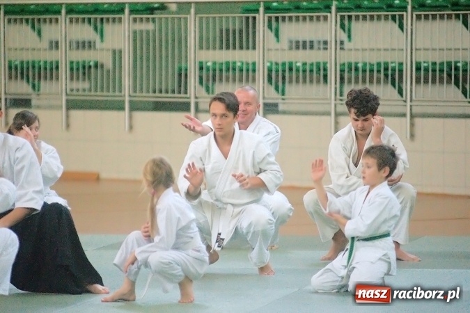 Zdjęcie w galerii na portalu naszraciborz.pl: Wsp&oacute;lny trening z mistrzami na zakończenie Budo Gali 2016 wiadomości z regionu