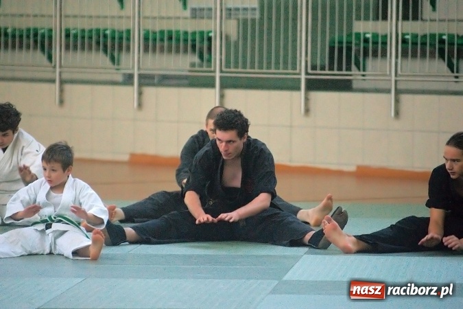 Zdjęcie w galerii na portalu naszraciborz.pl: Wsp&oacute;lny trening z mistrzami na zakończenie Budo Gali 2016 wiadomości z regionu