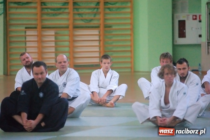 Zdjęcie w galerii na portalu naszraciborz.pl: Wsp&oacute;lny trening z mistrzami na zakończenie Budo Gali 2016 wiadomości z regionu