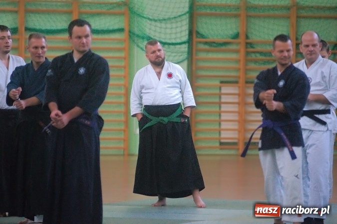 Zdjęcie w galerii na portalu naszraciborz.pl: Wsp&oacute;lny trening z mistrzami na zakończenie Budo Gali 2016 wiadomości z regionu