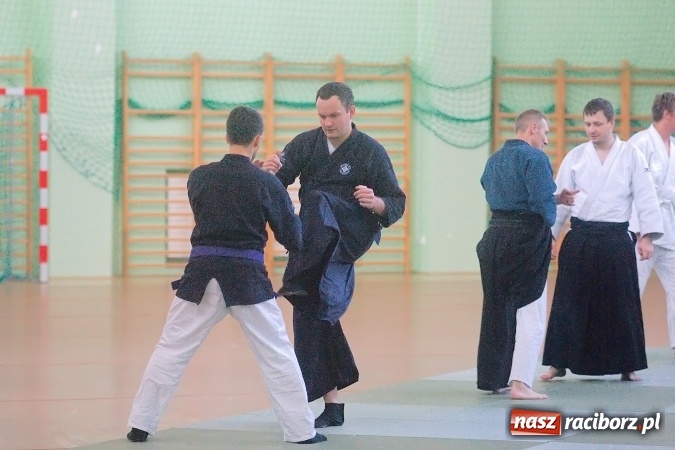 Zdjęcie w galerii na portalu naszraciborz.pl: Wsp&oacute;lny trening z mistrzami na zakończenie Budo Gali 2016 wiadomości z regionu