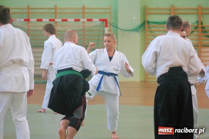 Zdjęcie w galerii na portalu naszraciborz.pl: Wsp&oacute;lny trening z mistrzami na zakończenie Budo Gali 2016 wiadomości z regionu