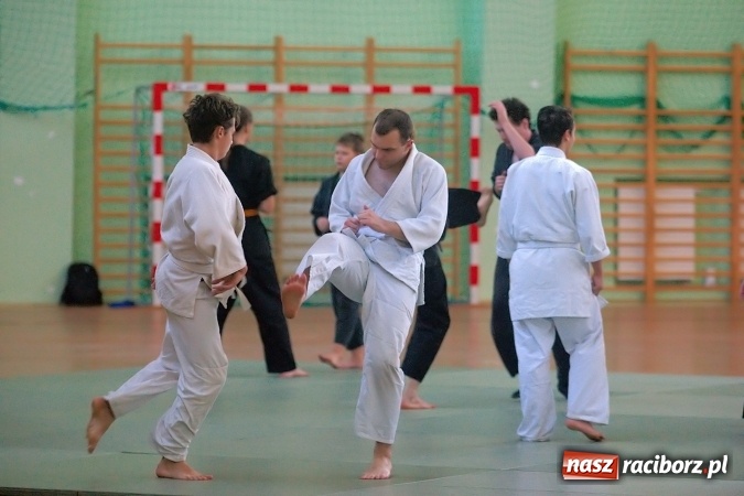 Zdjęcie w galerii na portalu naszraciborz.pl: Wsp&oacute;lny trening z mistrzami na zakończenie Budo Gali 2016 wiadomości z regionu